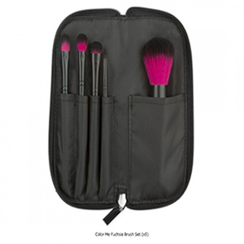 Pinceaux Set (x5) : Color Me Fuchsia